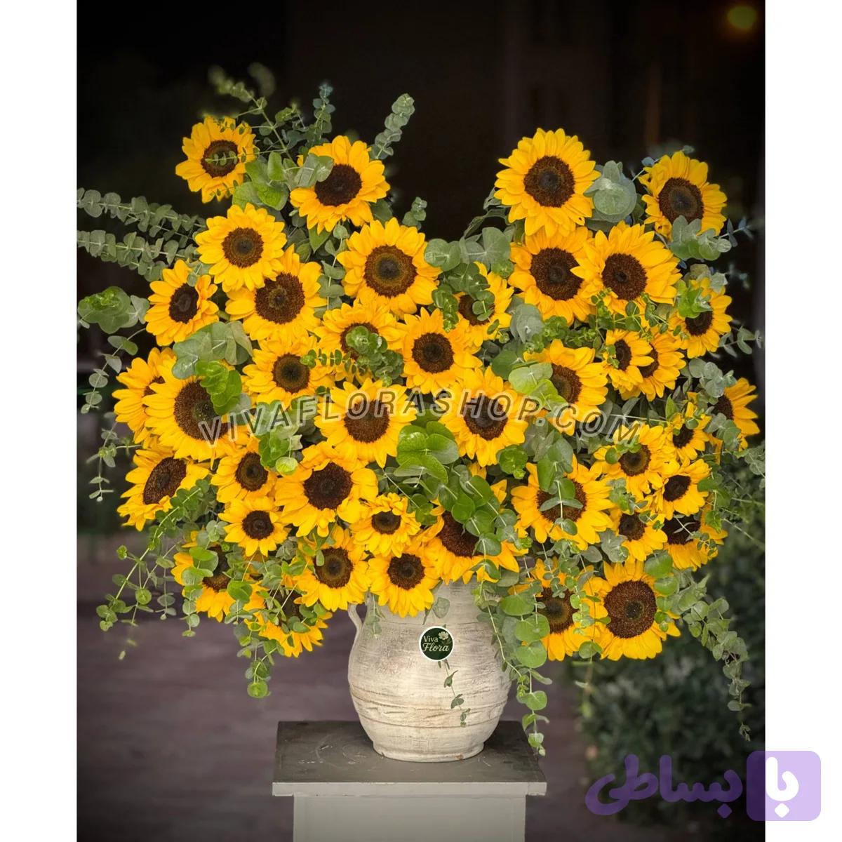 جام گل روشنای زندگی