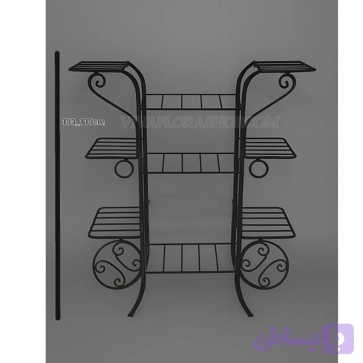 استند فلزی خطوط هم صدا