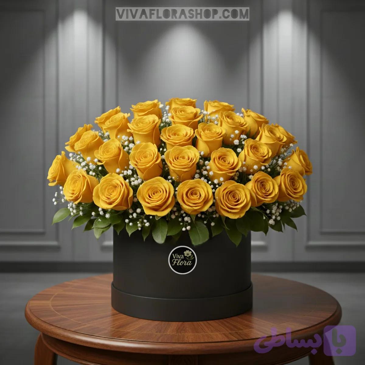 باکس گل نور درخشان