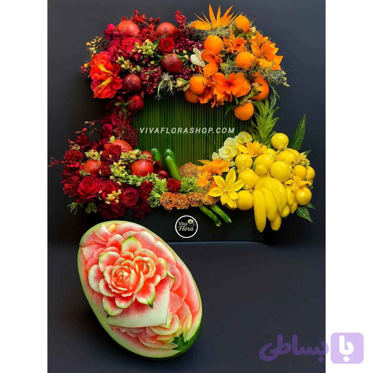 باکس گل فصل روشنایی