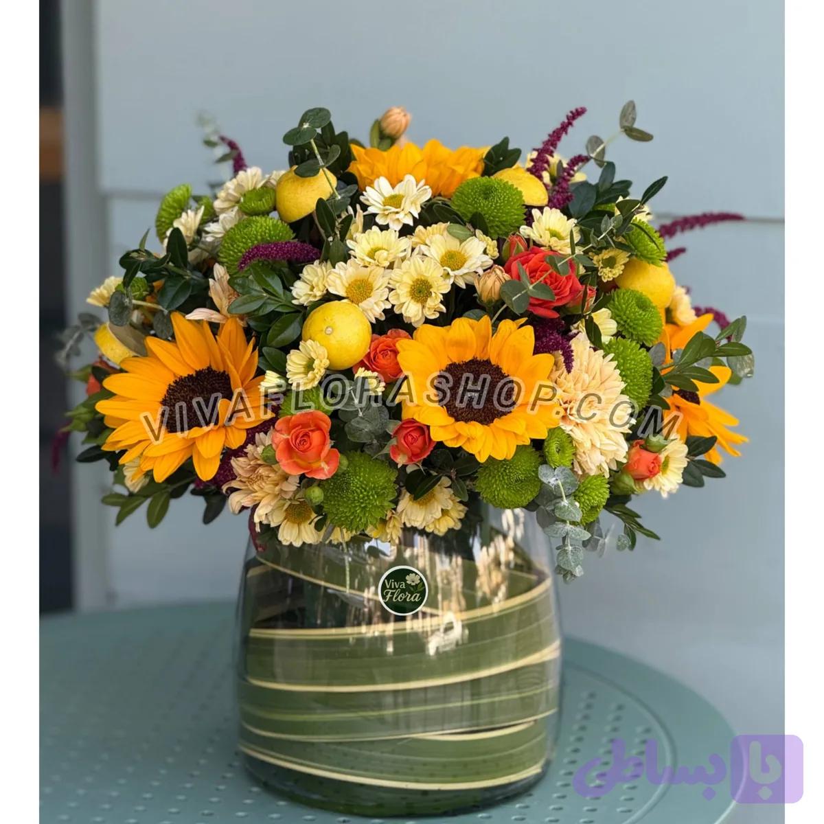 جار گل روشنای پیچک