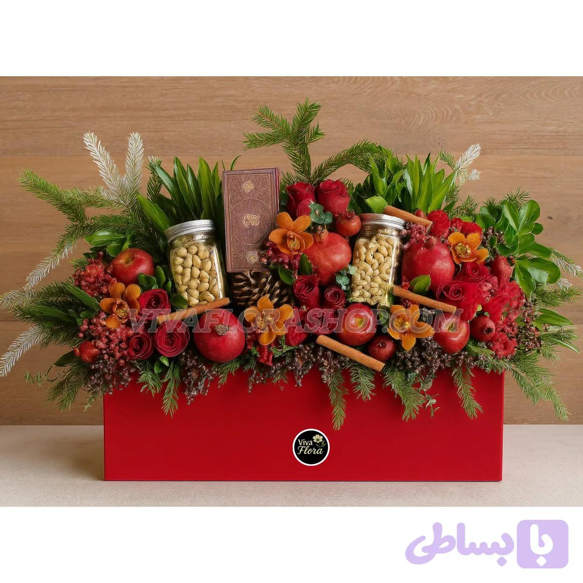 باکس گل یلدا چین