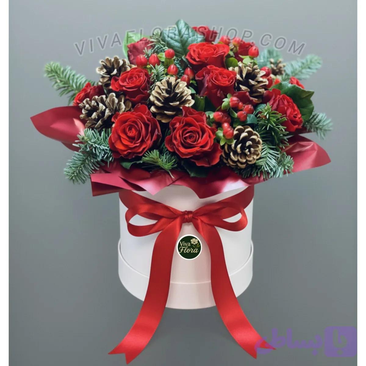 باکس گل زمستان آغوش