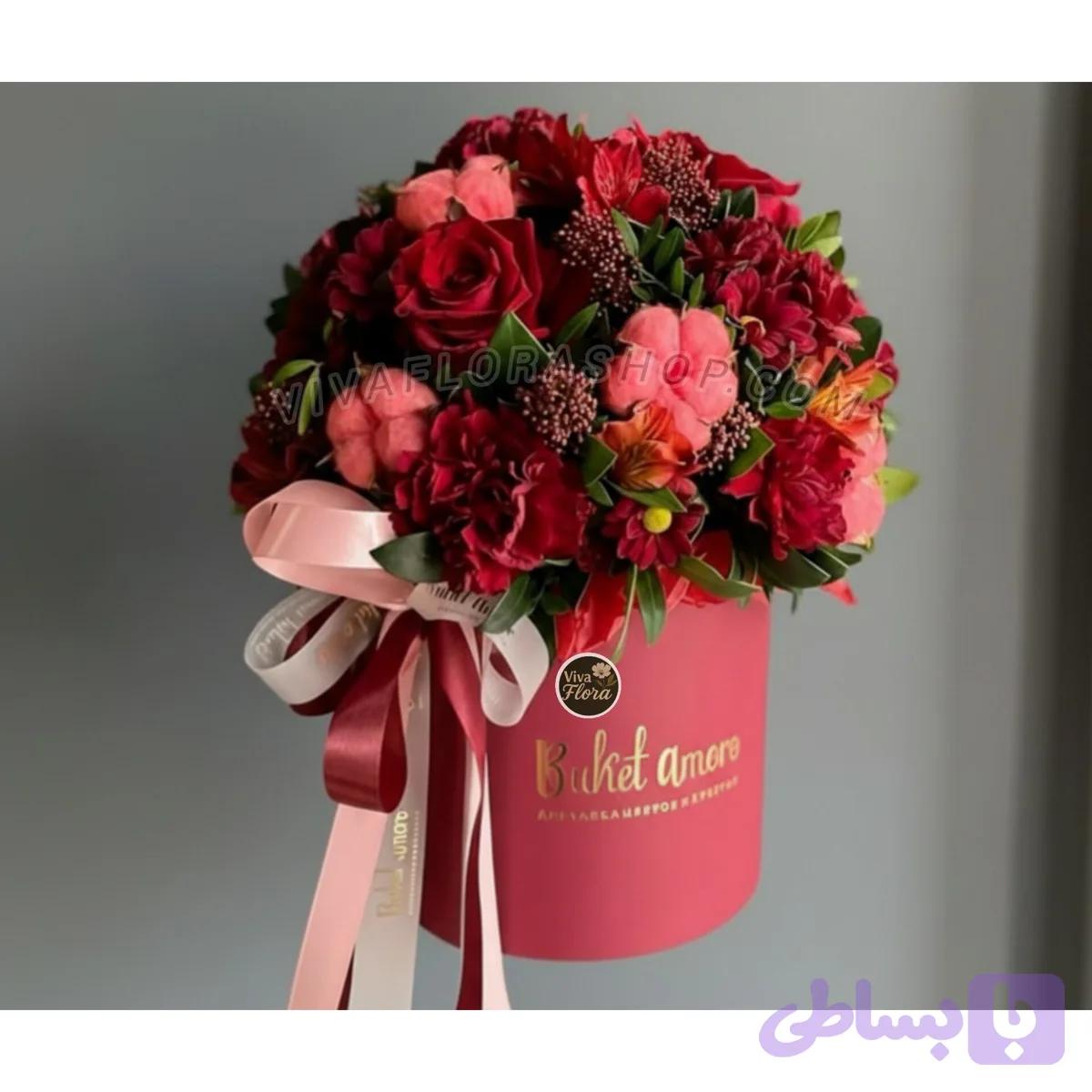 باکس گل شفق آغوش