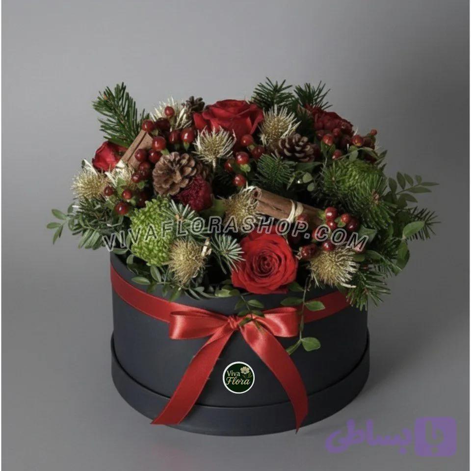 باکس گل ضیافت زمستان