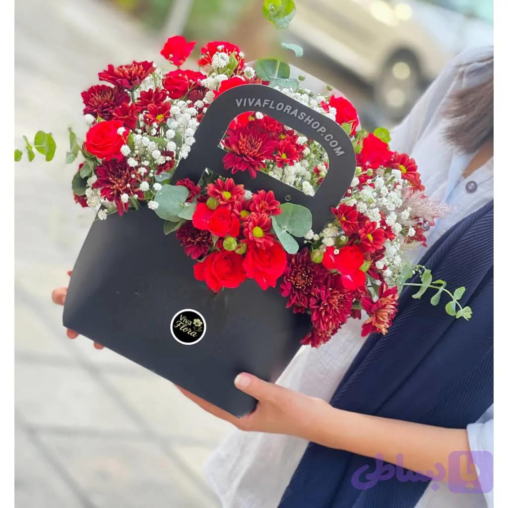 باکس گل جشن تازگی