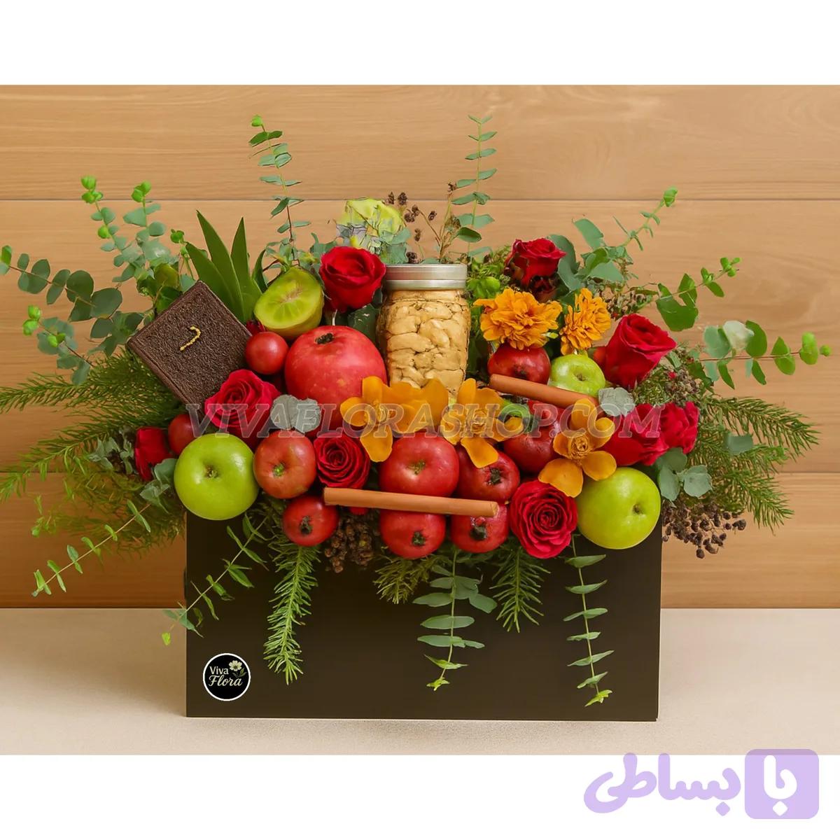 باکس گل یلدای پر خاطره