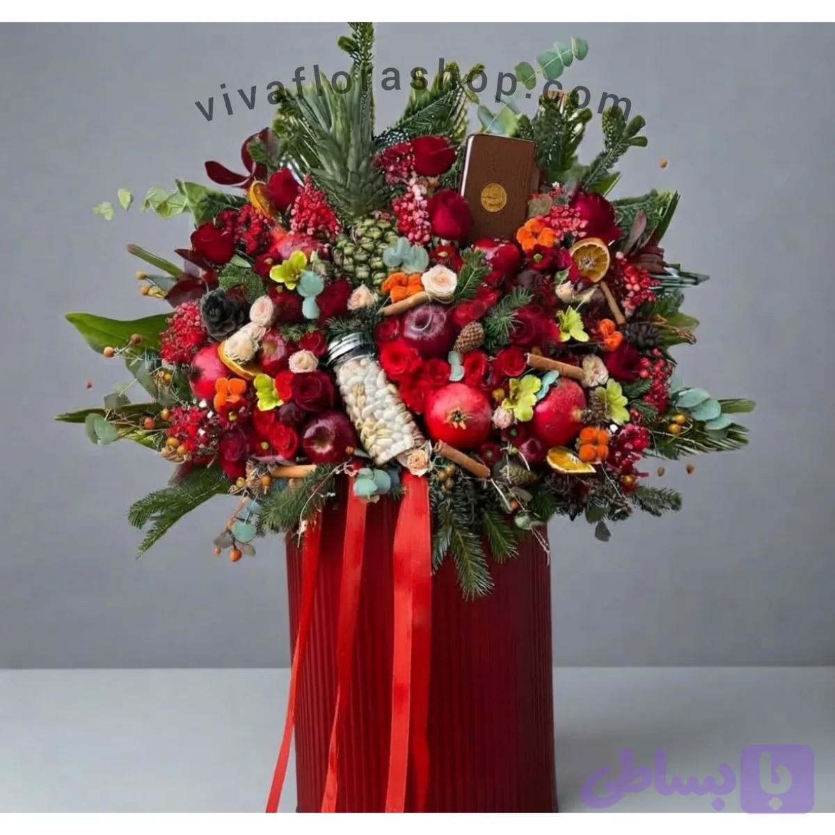 باکس یلدایی عروس نار