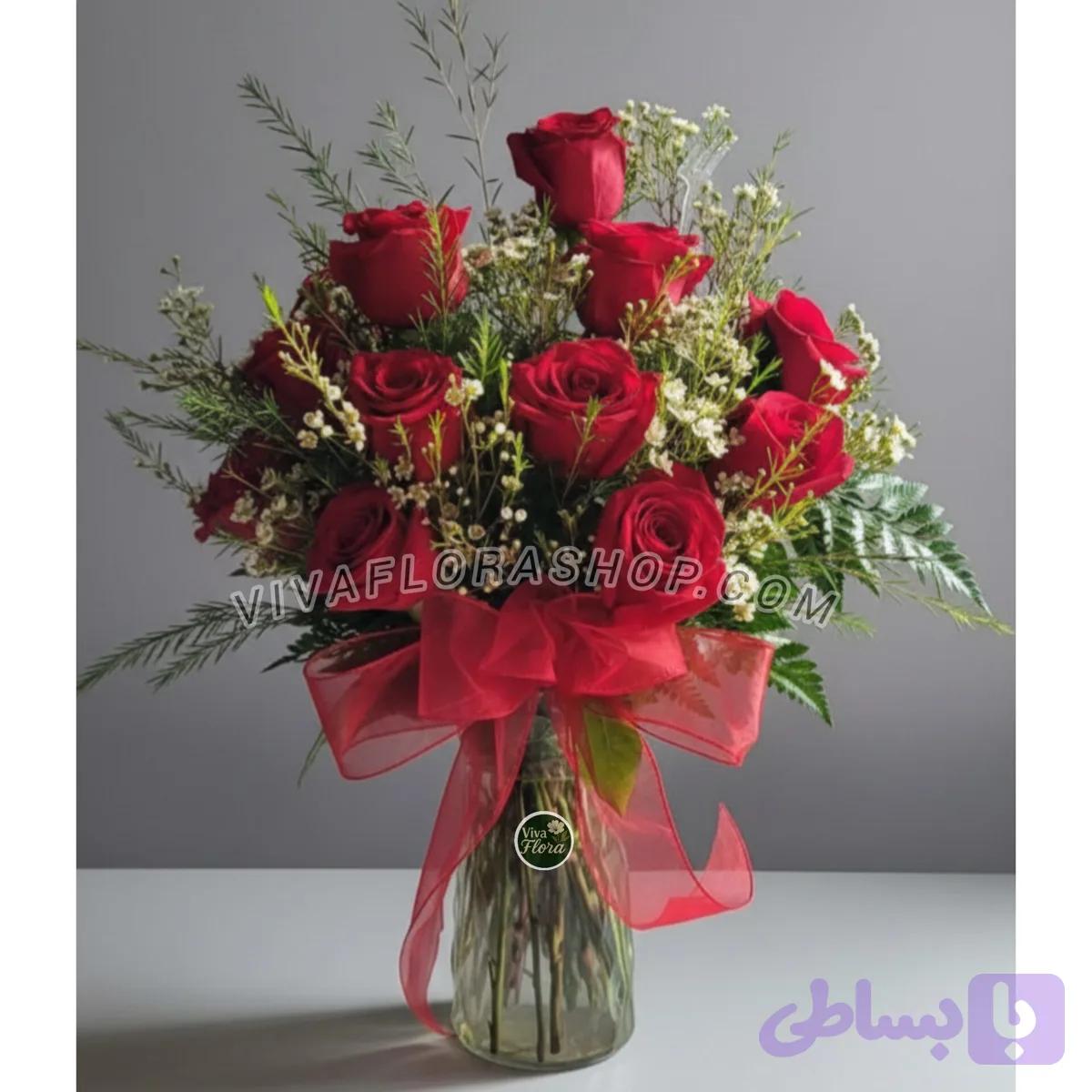 جار گل دوازده بوسه