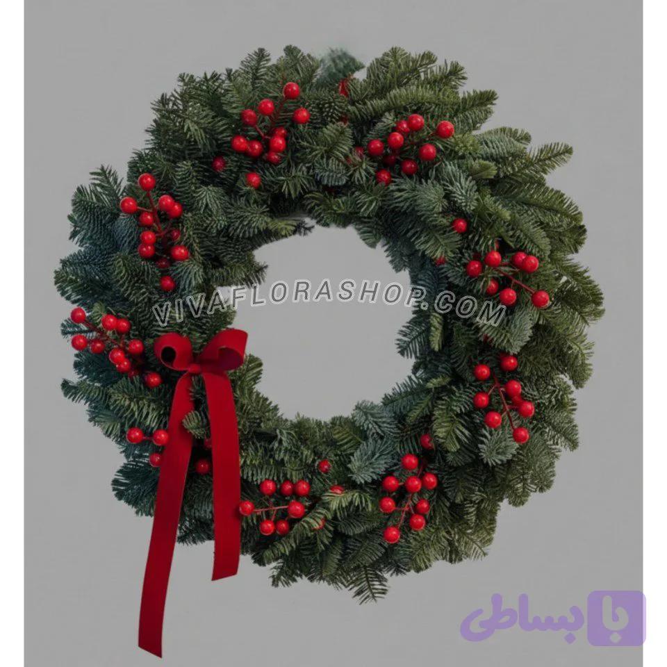 حلقه کریسمس یاقوتی