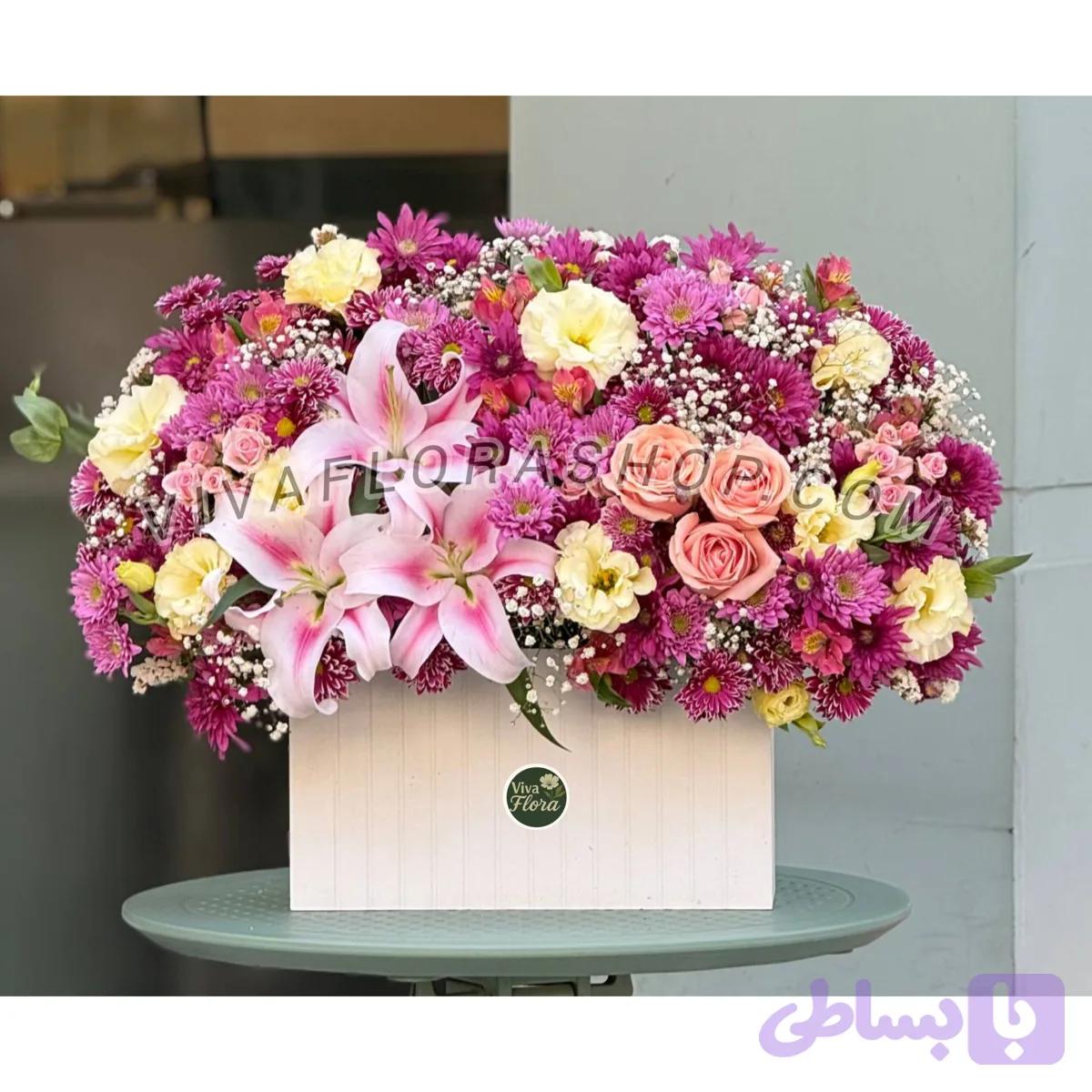 باکس گل تابان