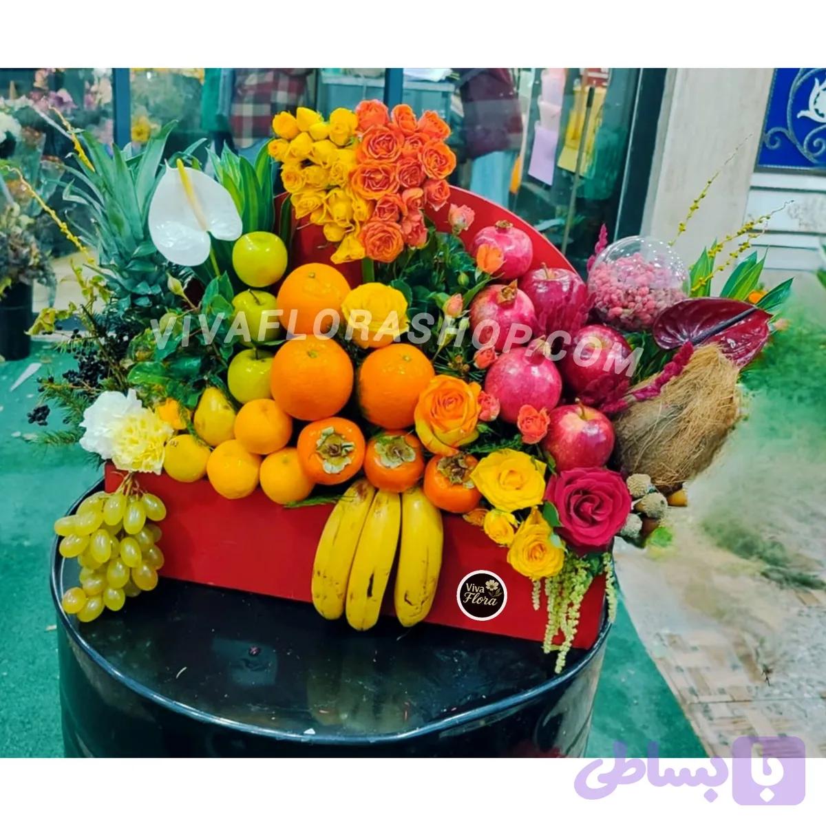 باکس گل شیرین کام
