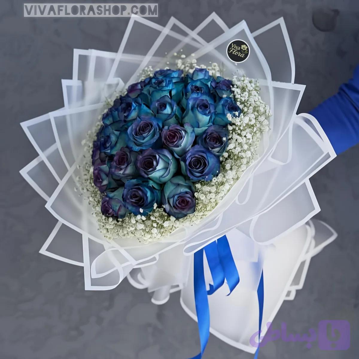 دسته گل نغمه ی رویا