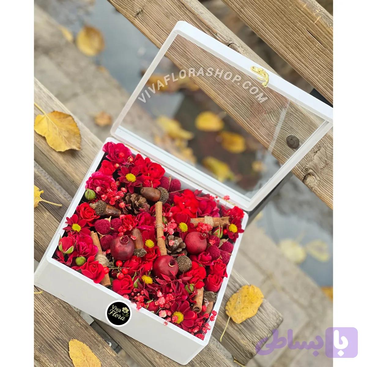 باکس گل انار آرام