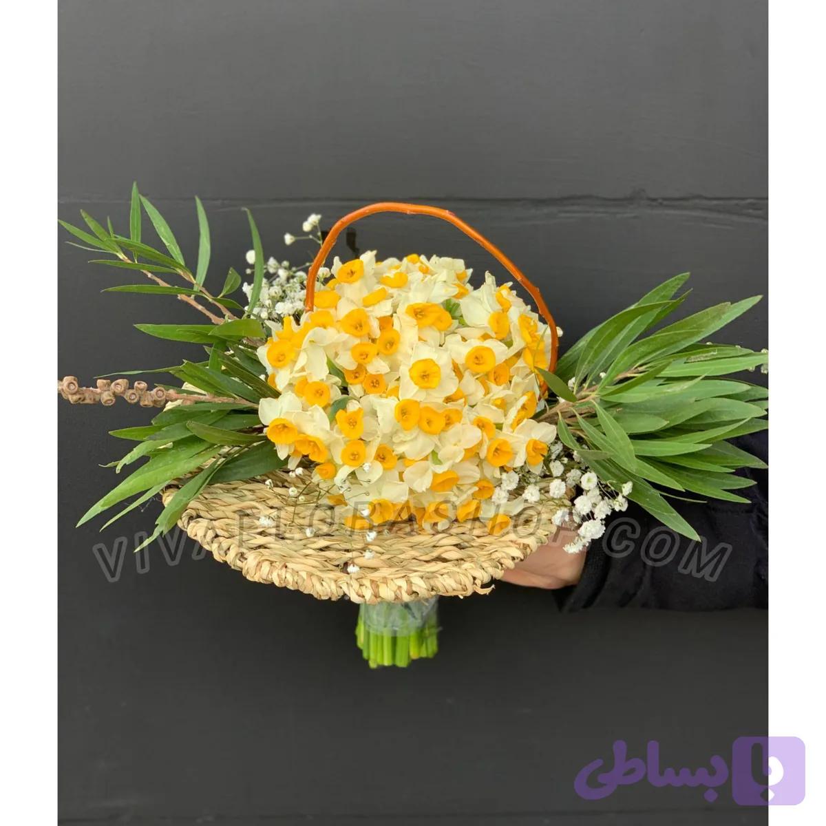 دسته گل نرگس چین