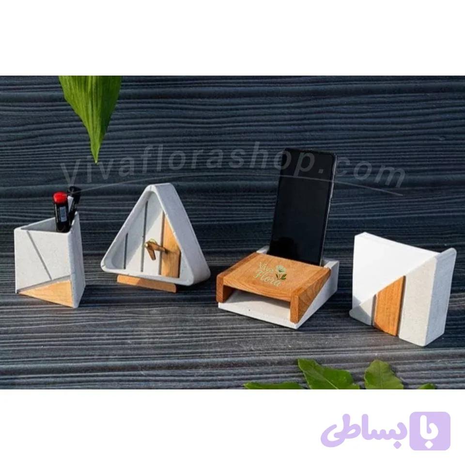 پک هدیه چهارتیکه مثلثی