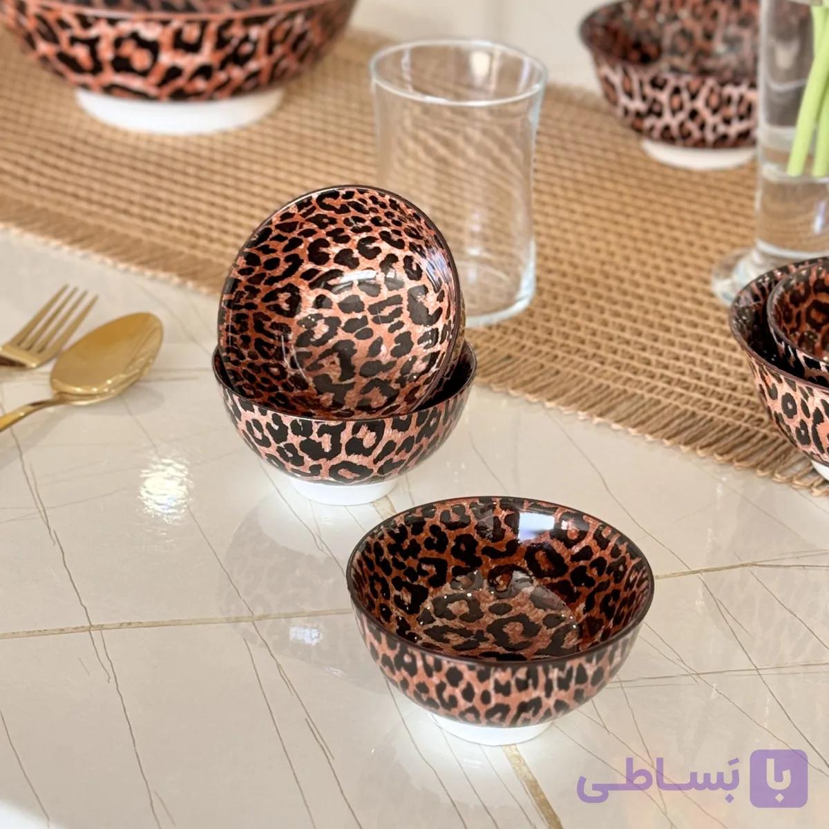 دنی هوم پیاله ترشی پلنگی