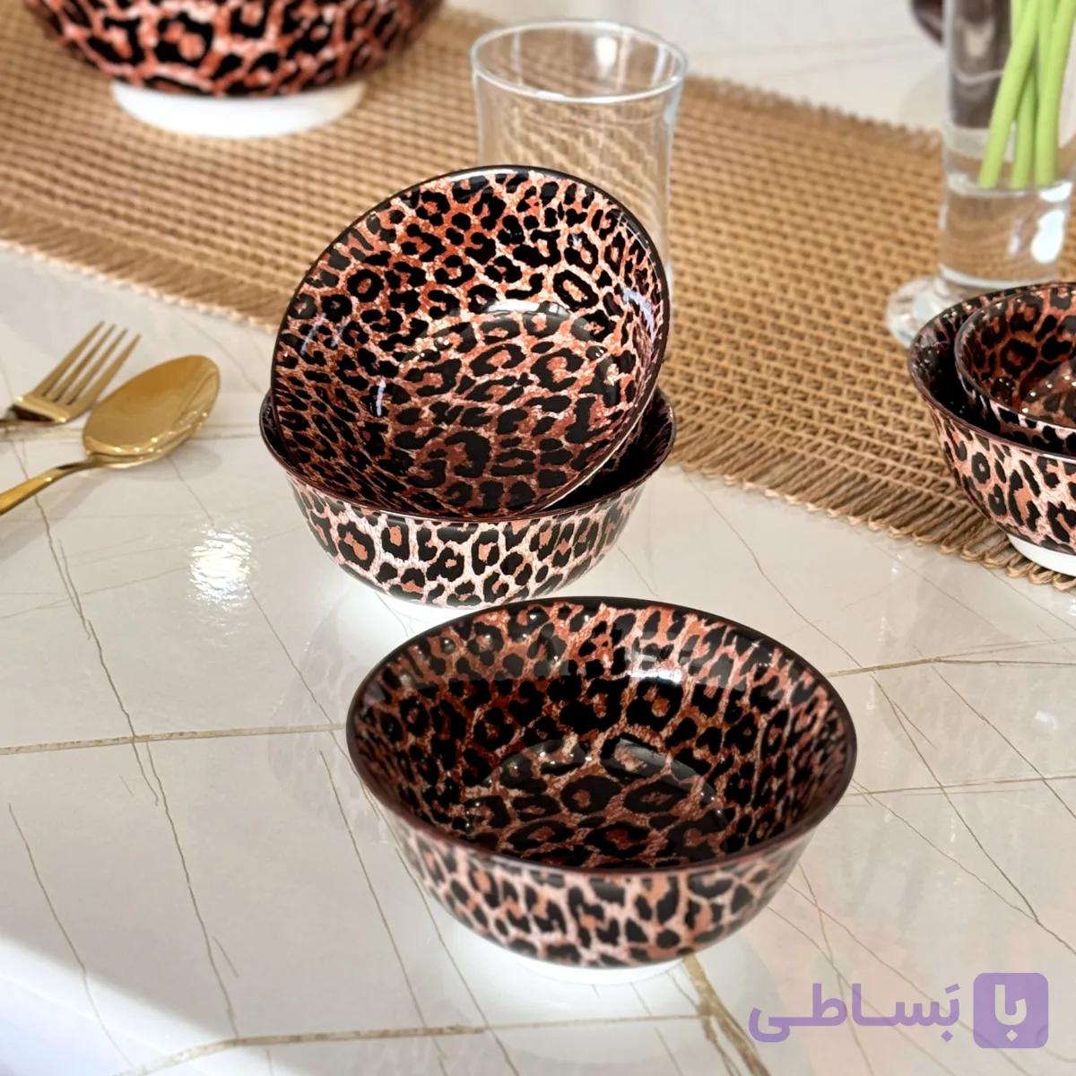 دنی هوم پیاله ماست پلنگی