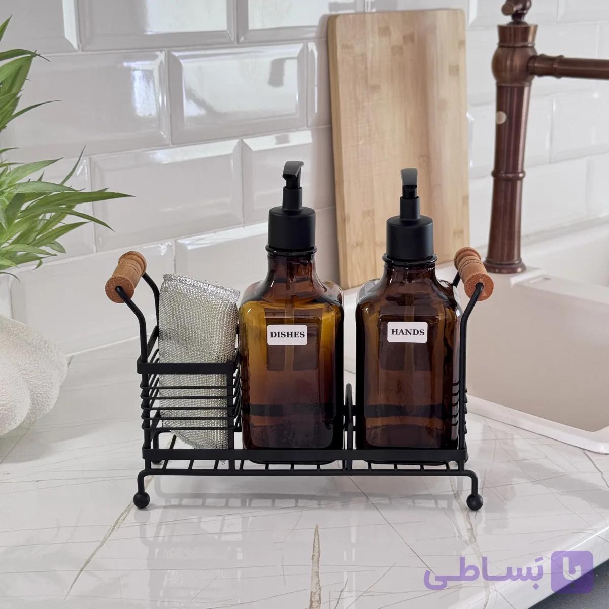 دنیز جا مایع استند دار دو قلو پارلا — تصویر 1