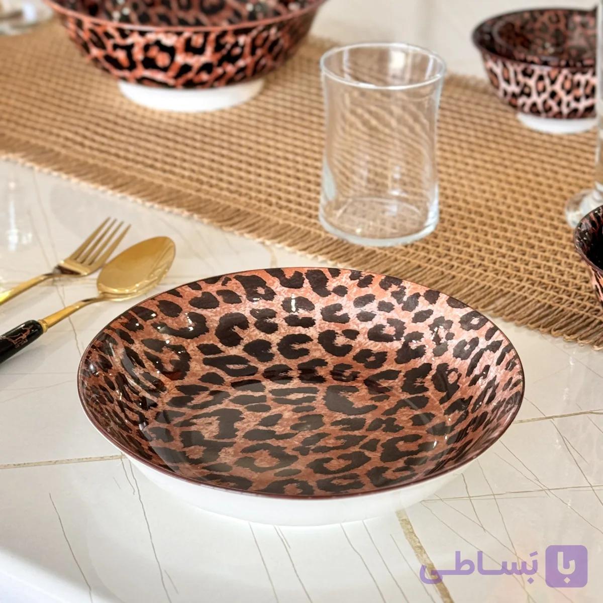 دنی هوم خورشت خوری پلنگی