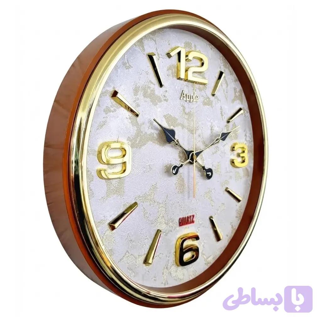 ساعت دیواری اپل سایز 50 — تصویر 1