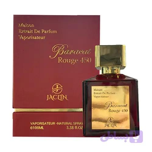 ادکلن باکارات رژ قرمز برند ژاکلین (Baracat Rouge) حجم ۱۰۰ میل