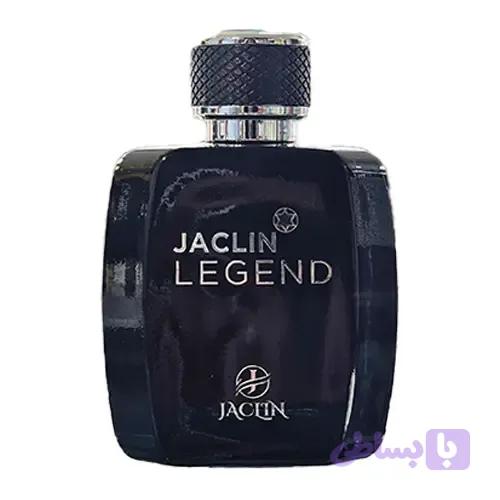 ادو پرفیوم مردانه لجند ژاکلین Legend حجم 100 میل — تصویر 1