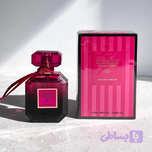 ادکلن زنانه ۲۵ میل بامبشل پشن