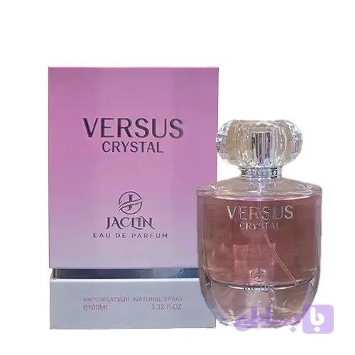 ادوتویلت زنانه ژاکلین مدل Versus Crystal حجم 100 میل