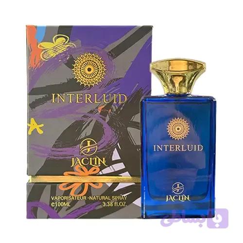 ادکلن اینترلود برند ژاکلین ( Interluide ) حجم ۱۰۰ میل