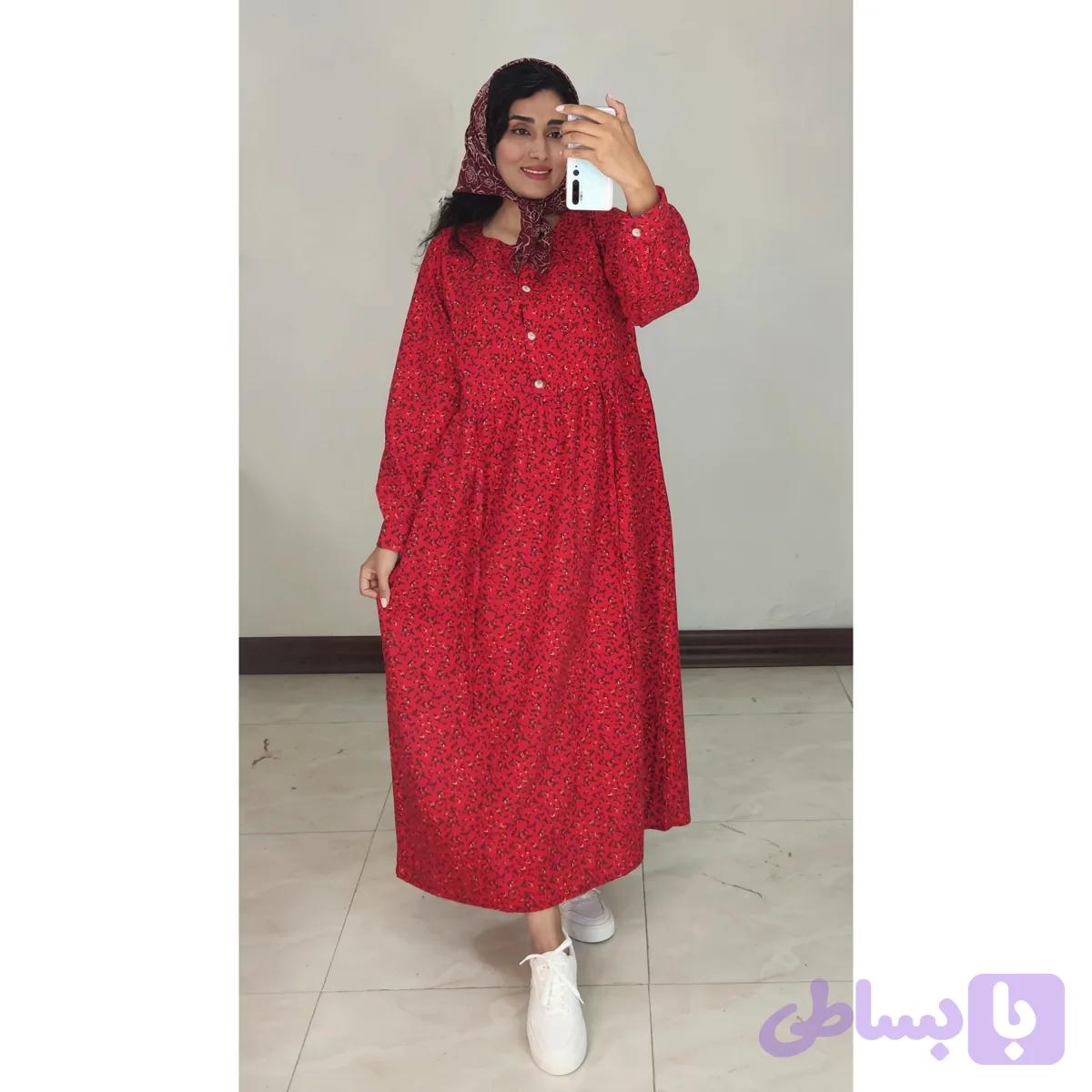 پیراهن جانا لینن کرکی