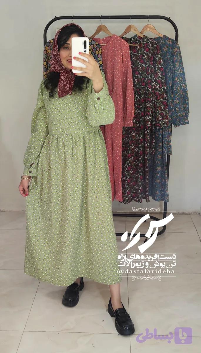 پیراهن بابونه (کد QQLJ1)