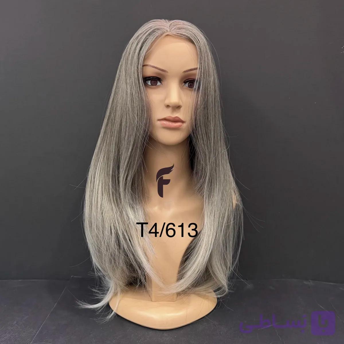 کلاهگیس فرق متحرک قد 65 کد T4/613