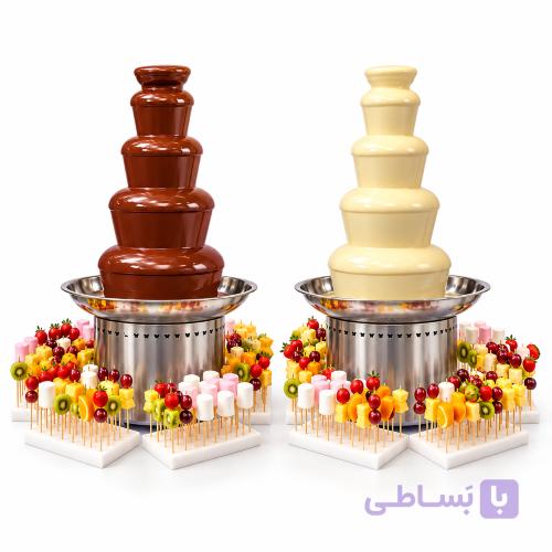 آبشار شکلات دوقلو
