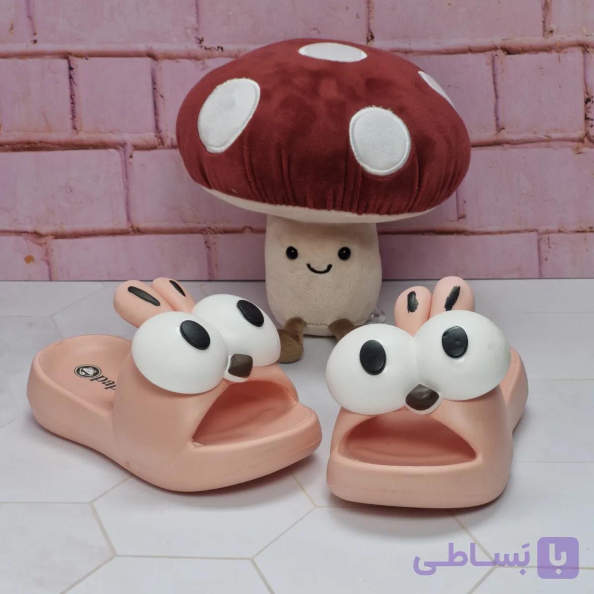 صندل بچه گانه مدل جیکو صورتی — تصویر 1
