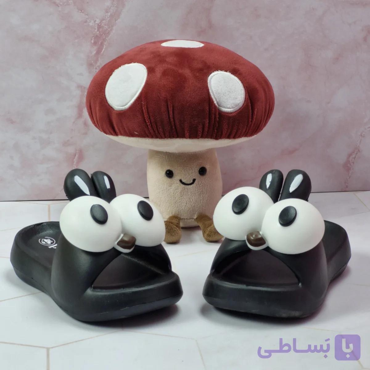 صندل بچه گانه مدل جیکو مشکی — تصویر 1