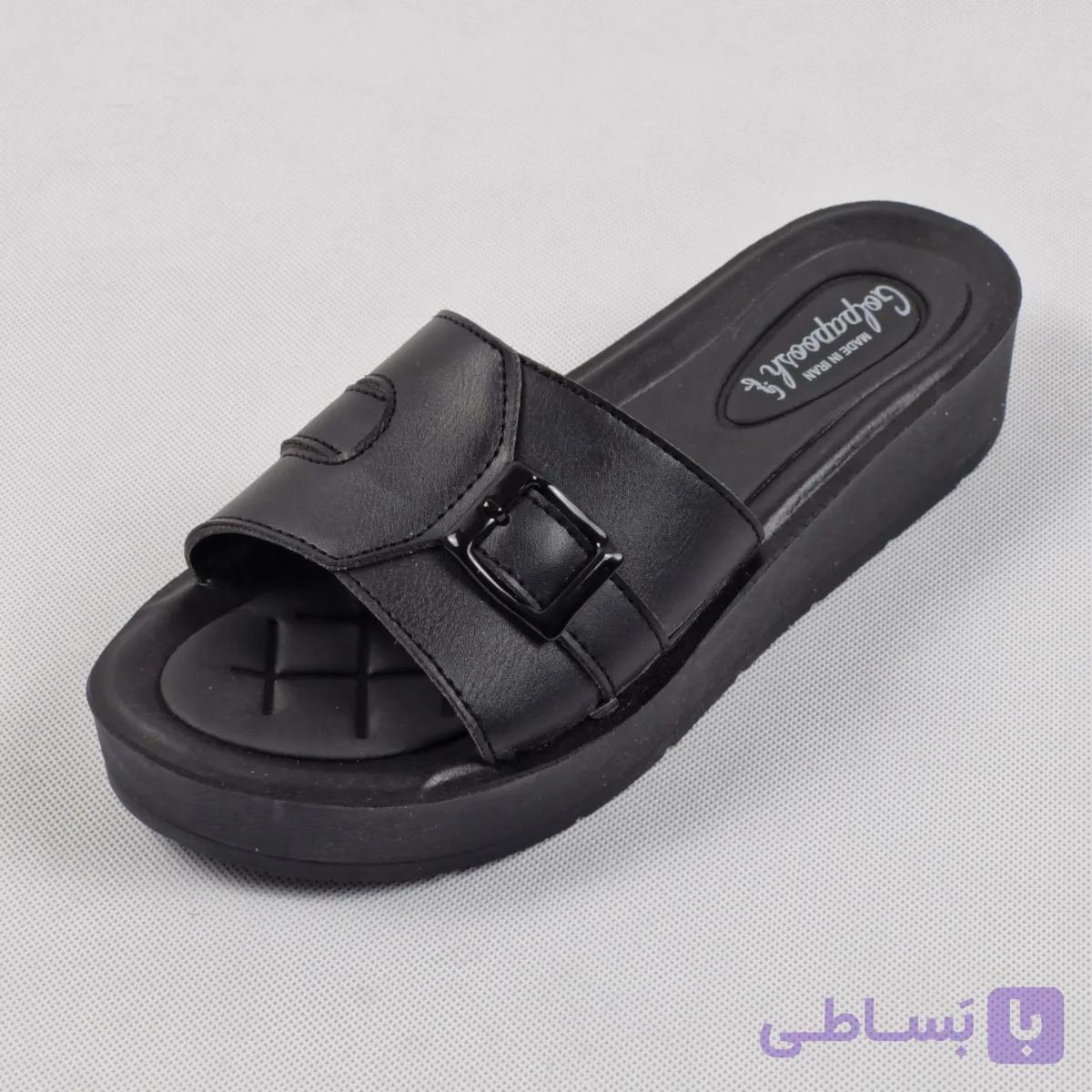 صندل زنانه مدل 909 مشکی — تصویر 1