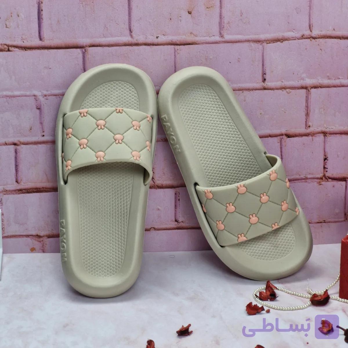 صندل زنانه مدل روبی کرم — تصویر 1