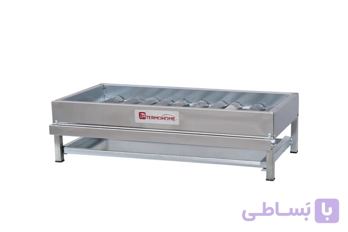 کباب پز گازی ۱۰ شعله رومیزی