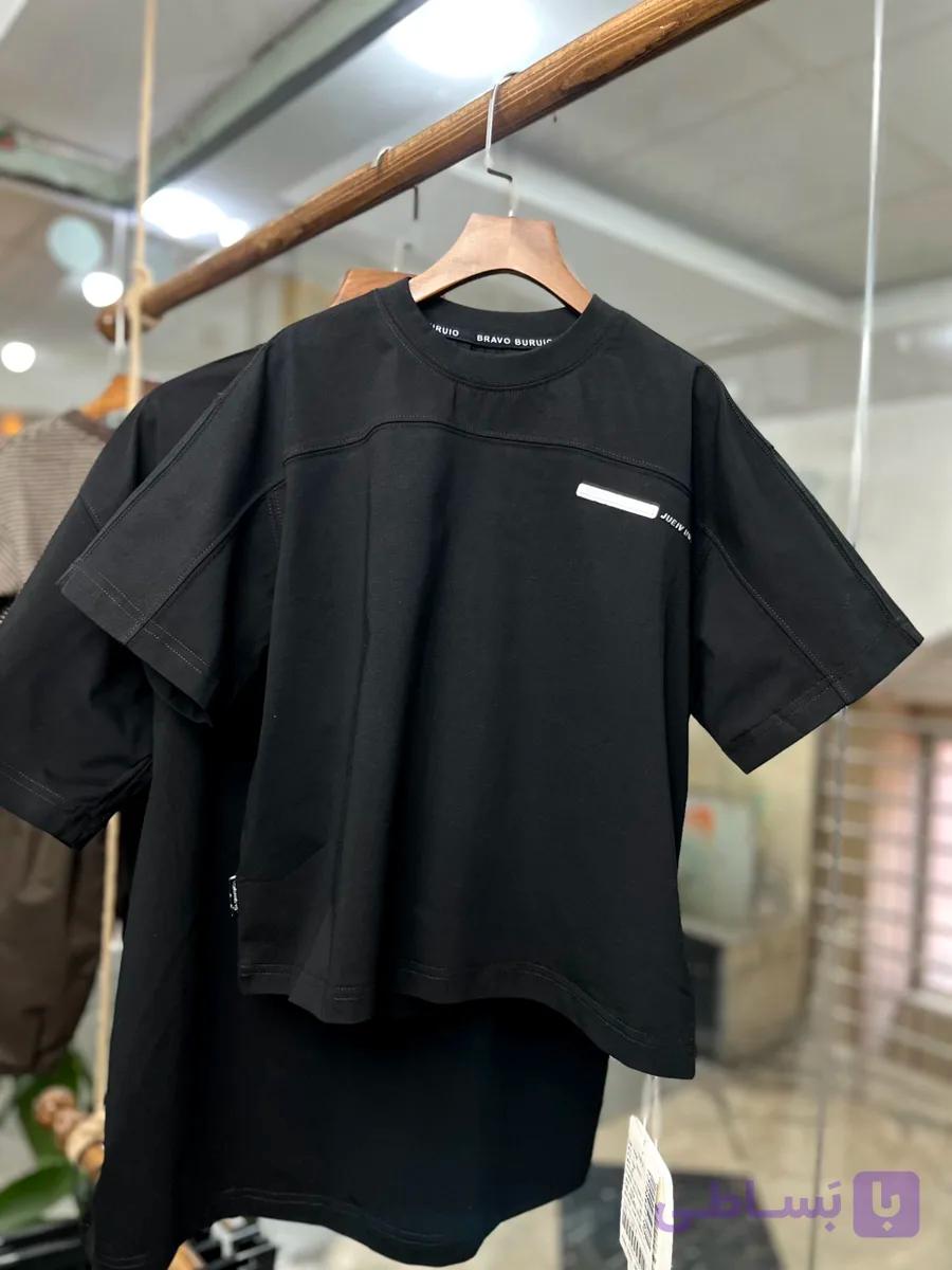 تیشرت بچگانه مشکی — تصویر 1