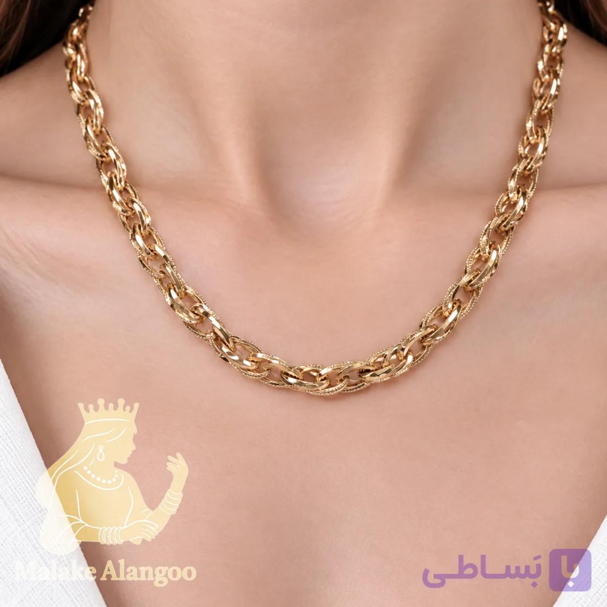 گردنبند ورساچ درشت کد4043