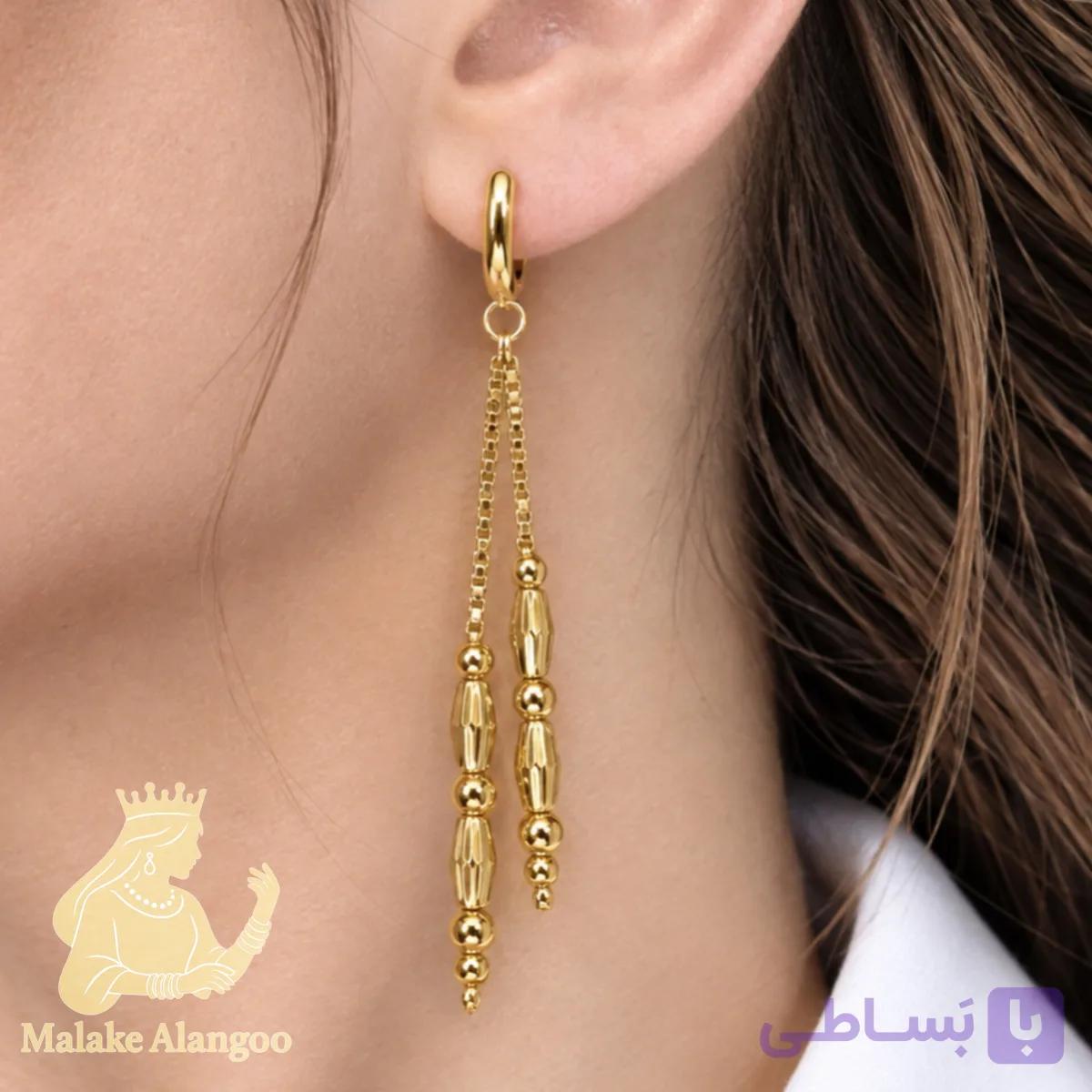 گوشواره اویز آلبرنادو کد5155