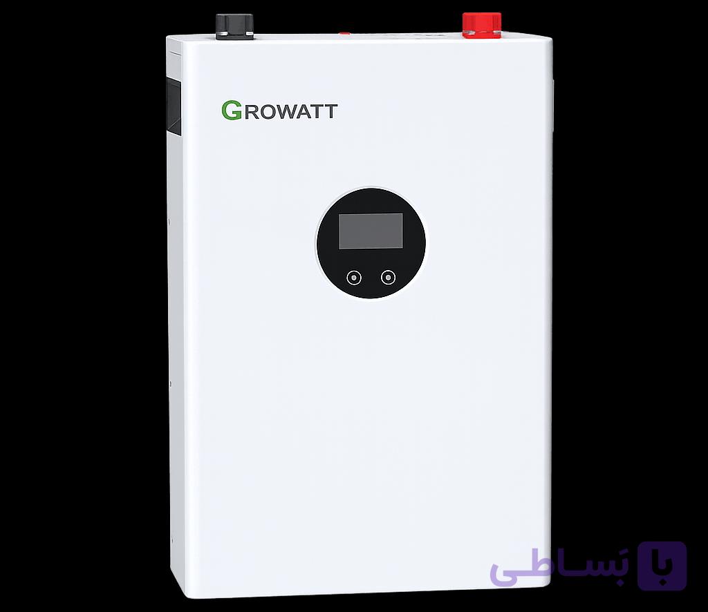 باتری لیتیومی 5 کیلو وات گرووات مدل نمایشگردار Growatt HOPE 5.0LW-B1