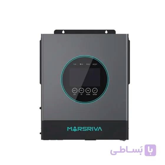 اینورتر خورشیدی افگرید (سانوررتر) ۶.۵ کیلووات مارسریوا مدل MR-SPF6.5K-LP1-TL20E MARSRIVA — تصویر 1