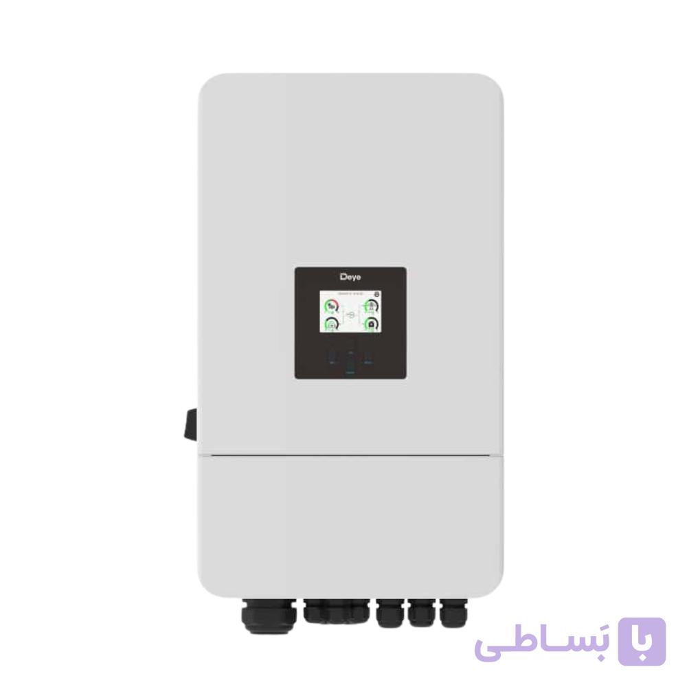 اینورتر خورشیدی Deye هیبرید 25 کیلووات سه فاز مدل SUN-25K-SG01 HP3-EU-AM2