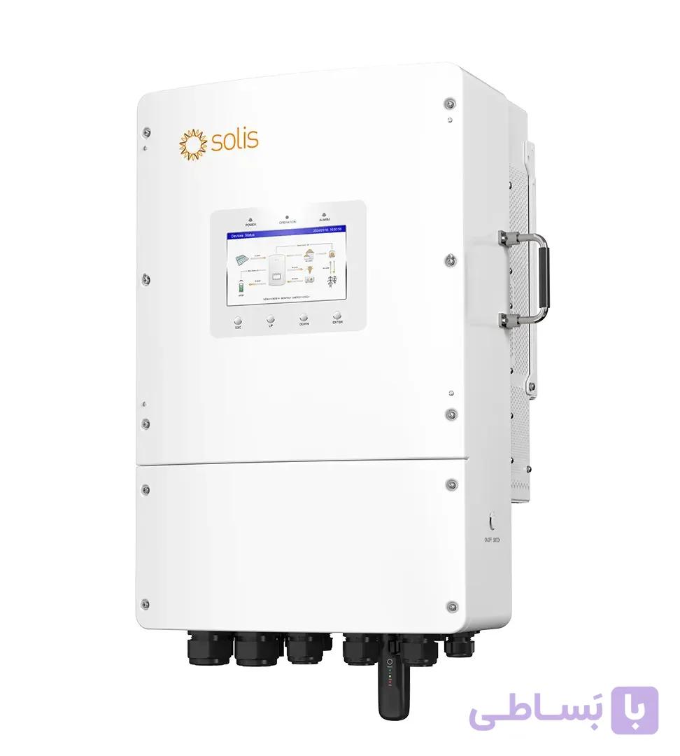 اینورتر هیبریدی خورشیدی 15 کیلووات سه فاز برند Solis مدل S6-EH3P15K02-NVYD-L — تصویر 1