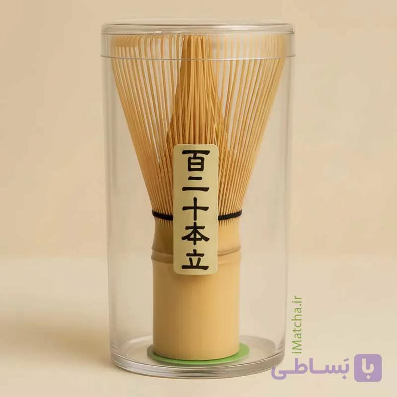 همزن ماچا مدل ویسک (۱۲۰ شاخه)