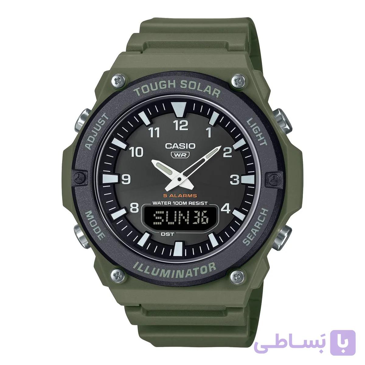 ساعت اسپرت کاسیو مدل AQ-S820W-3BVDF — تصویر 1