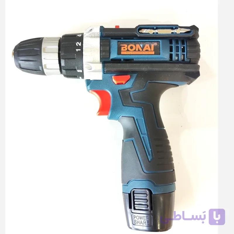 پیچ گوشتی شارژی18ولت بونای BN-HK103 — تصویر 1