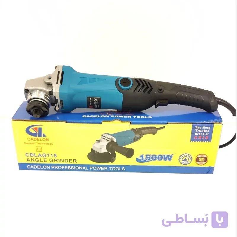 مینی فرز کادلون 1500 وات دیمر دار 115 میلی‌مترCDLAG115 — تصویر 1